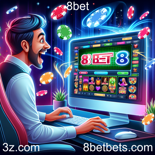 A Emoção dos Cassinos Online na 8bet