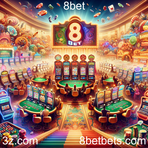 Explorando a Seção de Jogos do 8bet: Diversão Garantida