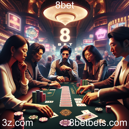 Poker: A Emoção das Cartas no 8bet