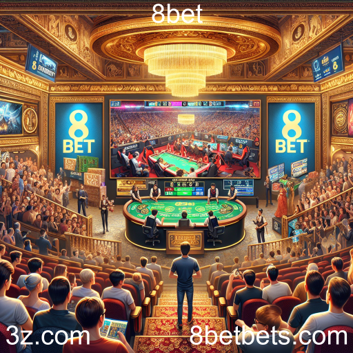 O Crescimento dos Esportes Eletrônicos na 8bet