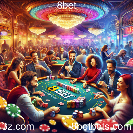 Descubra as Mesas de Jogos do 8bet: Diversão e Estratégia em Cada Jogada